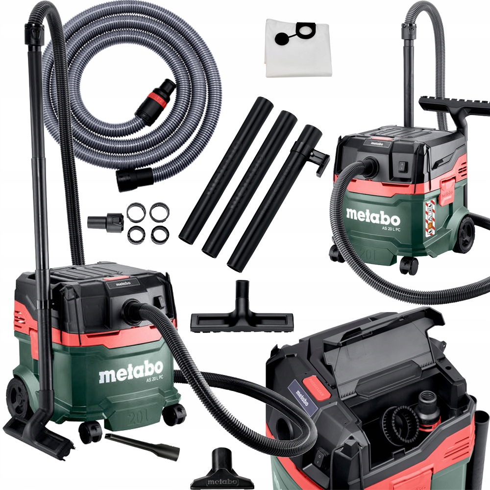 Metabo AS 20 L PC vysávač